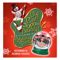 Big Bad Voodoo Daddy's Wild & Swingin' Holiday Party show poster