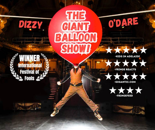 The Giant Balloon Show show poster