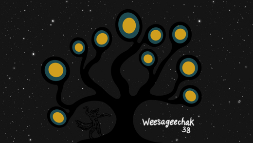 Weesageechak Begins to Dance 38