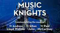 Music of the Knights show poster