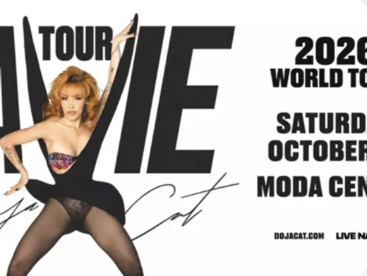 Doja Cat at Moda Center in Oregon