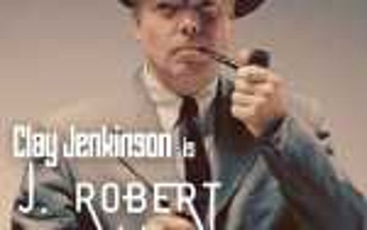 Clay Jenkinson as J.Robert Oppenheimer in Chicago