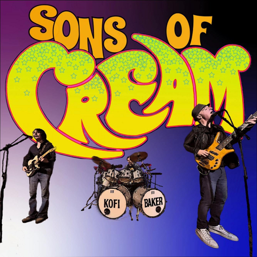 Sons of Cream March 7, 8pm