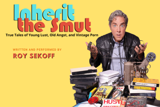 Inherit the Smut – A Santa Monica Playhouse BFF 2023 Binge Fringe Festival of FREE Event – one night only show poster