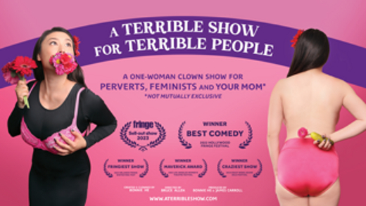 A Terrible Show for Terrible People @ London Clown Festival show poster