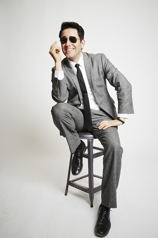 John Lloyd Young in Long Island