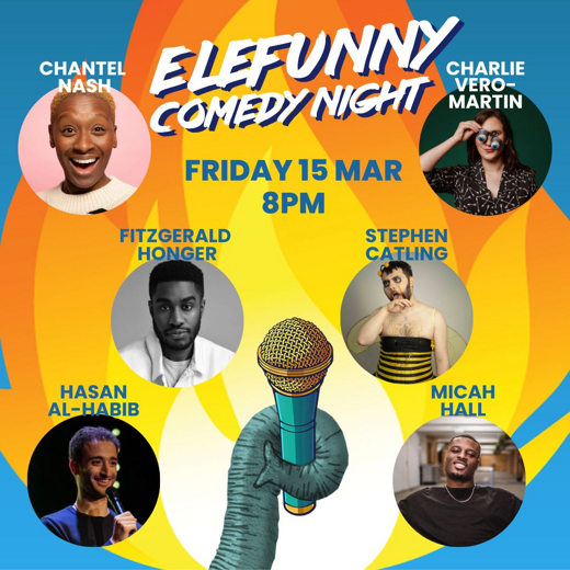 Elefunny Comedy Night