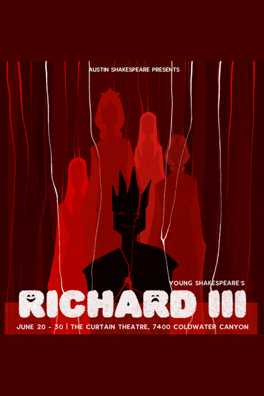 Young Shakespeare presents Richard III show poster