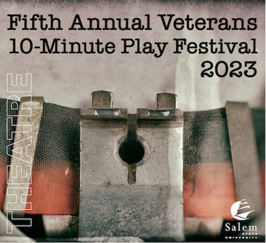 Veterans 10-Minute Play Festival show poster