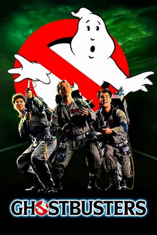 Ghostbusters show poster