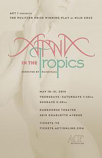 Anna in the Tropics show poster