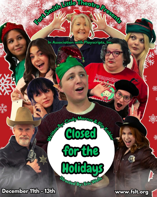 Closed for the Holidays