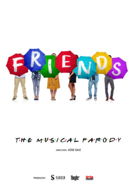 Friends: The Musical Parody in 