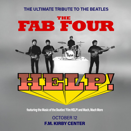 The Fab Four Perform The Beatles' HELP! & More LIVE in Wilkes-Barre, PA
