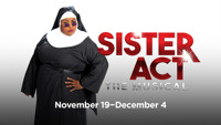 Sister Act: The Musical show poster