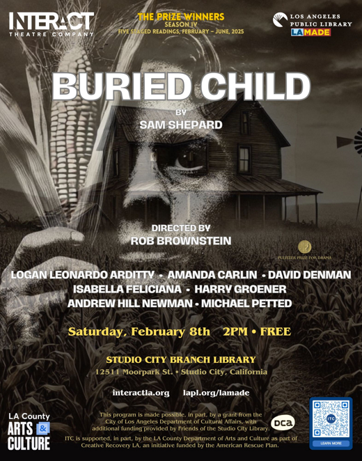 BURIED CHILD by Sam Shepard in Los Angeles