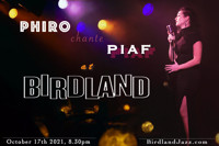 The Return of Myriam Phiro’s critically acclaimed Tribute to Edith Piaf show poster