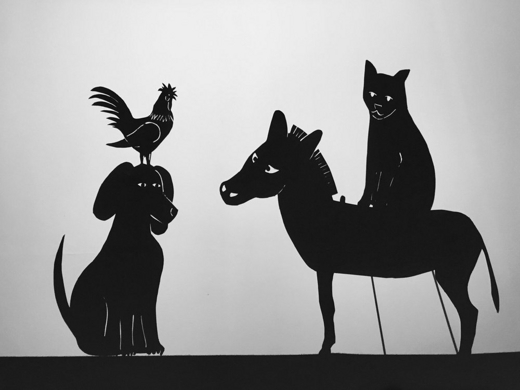 Puppet Showplace Theater The Bremen Town Musicians by CactusHead Puppets