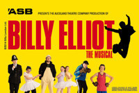 ASB presents the Auckland Theatre Company production of Billy Elliot the Musical