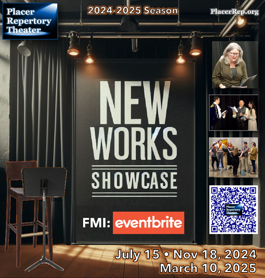 New Works SHOWCASE show poster