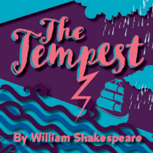 The Tempest by William Shakespeare show poster