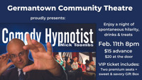 Comedy Hypnosis Night with Nick Toombs