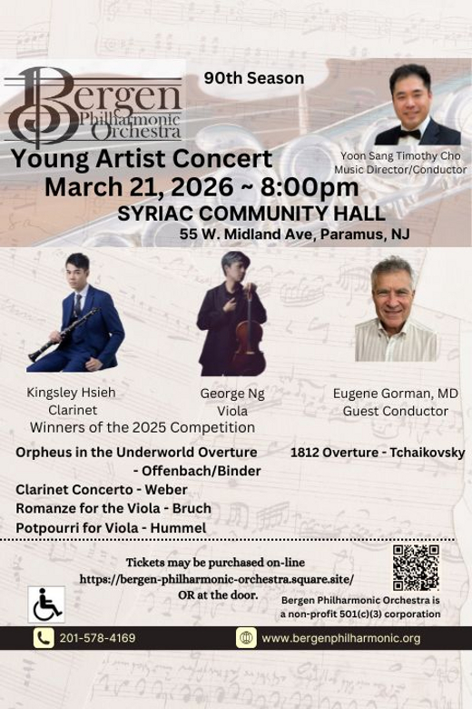 Bergen Philharmonic 65th Young Artist Concert