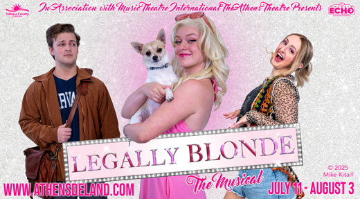 Legally Blonde, The Musical 