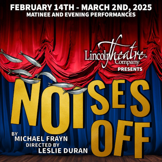 Noises Off in Sacramento