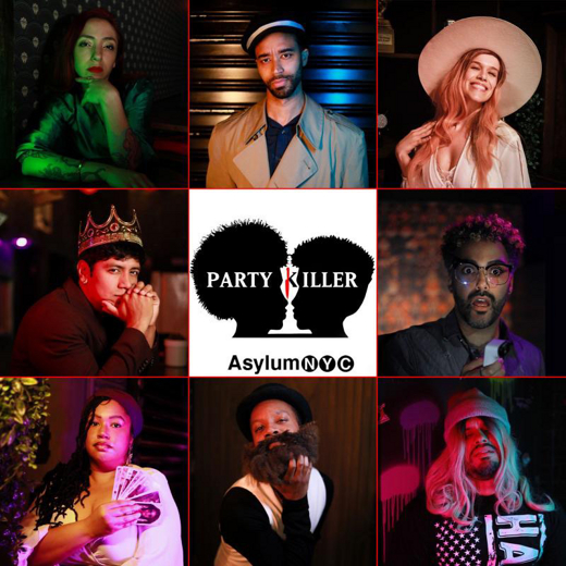 Party Killer- An Immersive Whodunit Comedy