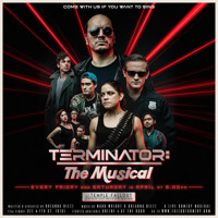 Terminator: The Musical show poster