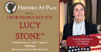I Now Pronounce You Lucy Stone™ show poster