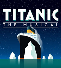 TITANIC-The Musical show poster