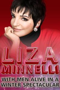LIZA MINNELLI with MenAlive in A Winter Spectacular