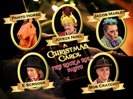 A Christmas Carol, The Rock & Roll Panto in Sacramento