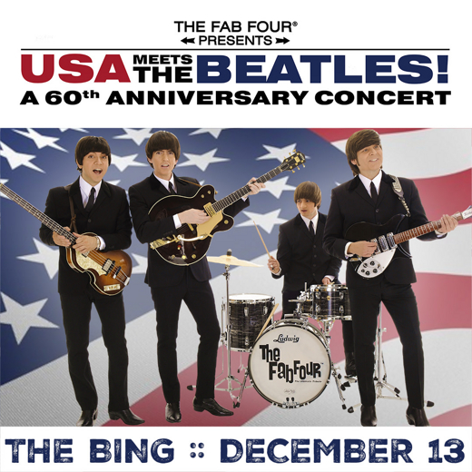 The Fab Four: USA Meets The Beatles! A 60th Anniversary Concert in Spokane, WA in Seattle