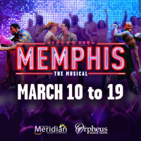 Memphis The Musical show poster