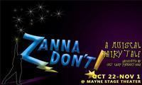 Zanna Don't! a musical fairy tale show poster