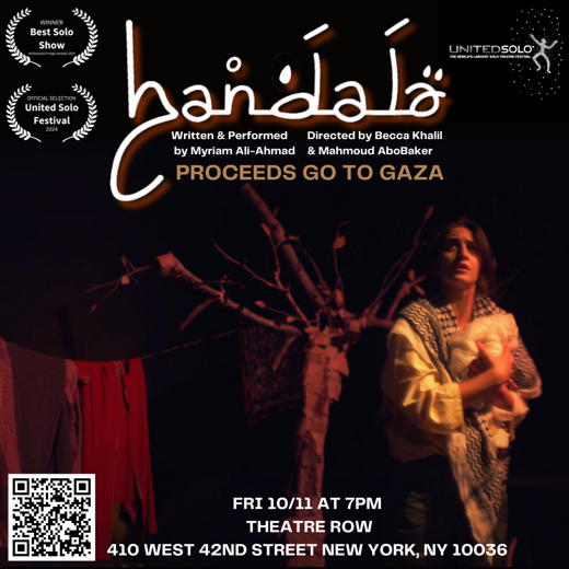 Handala: A Celebration of Palestine in Off-Off-Broadway