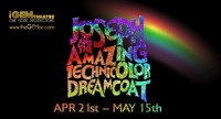 Joseph and Technicolor Dreamcoat show poster