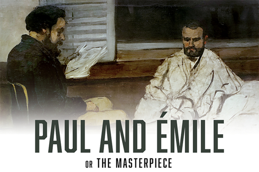 Paul and Émile show poster