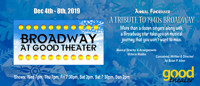 Broadway at Good Theater show poster