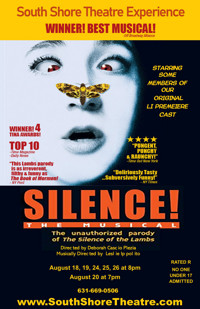 Silence! the musical show poster
