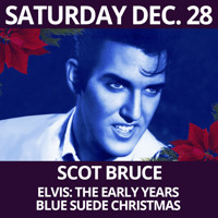 Scot Bruce - Elvis: Blue Suede Christmas in Off-Off-Broadway