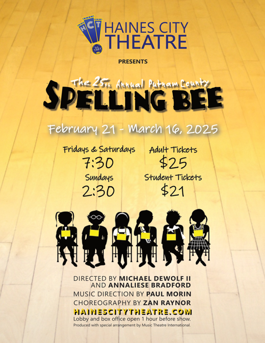 The 25th Annual Putnam County Spelling Bee