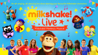Milkshake! Live show poster
