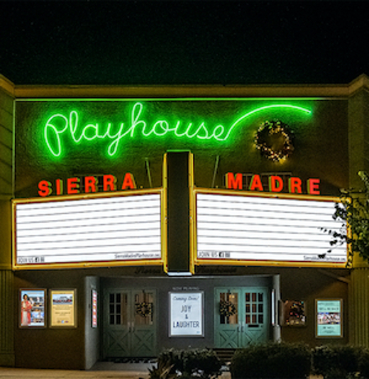 Sierra Madre Playhouse Screens Buster Keaton Silent Film Comedy Sherlock Jr. with Music from R.E.M. Hit Album New Adventures in Hi-Fi, 6/13