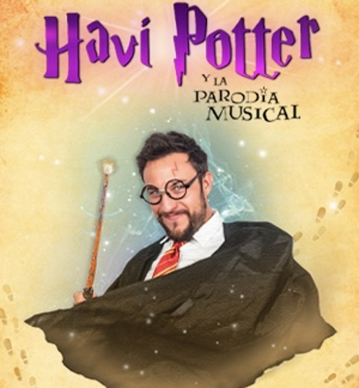 Havi Potter Y La Parodia Musical show poster