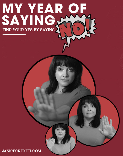 My Year of Saying No show poster