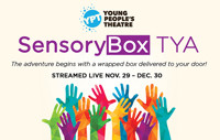 SensoryBox TYA show poster